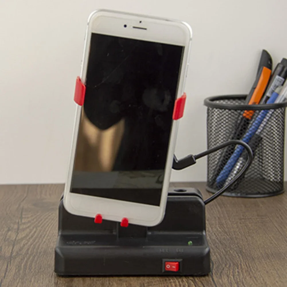 automatic shake swing phone wiggler silent movement step counter with usb cable artifacts automatic walking bearing mute shaker free global shipping