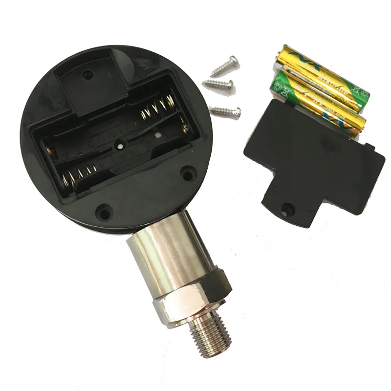 SP 0-60Mpa 0.25% 3VDC Battery-Powered Digital Vacuum Pressure Gauge psi/Bar/ kg/m2/Kpa | Инструменты