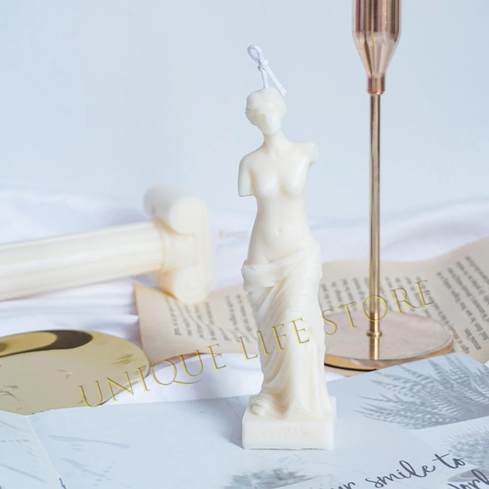

Art Body Candle Mold Cute Female Perfume Candle Silicone Mold Fragrance Candle Making Wax Mould Diy Craft 3d Desk Decoration