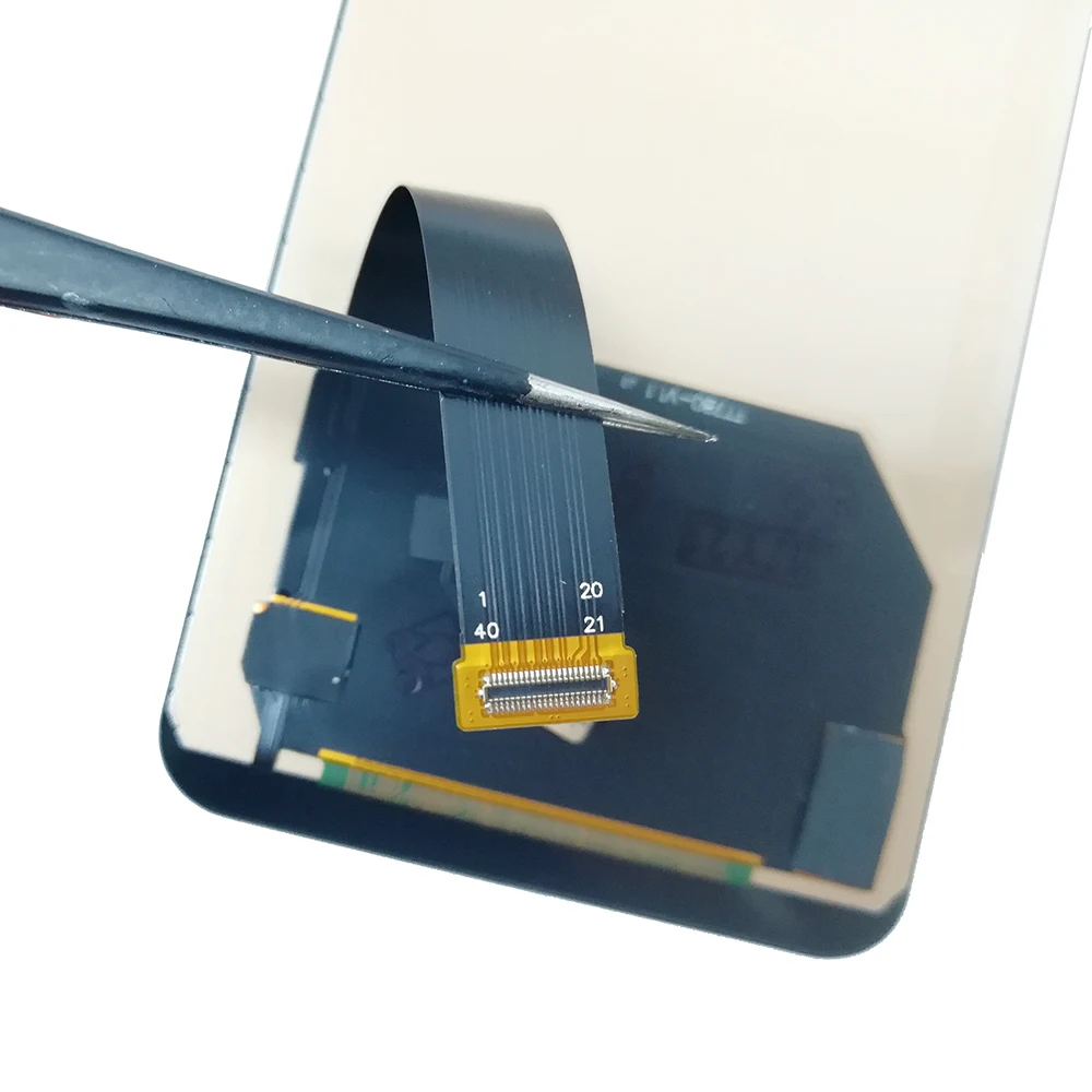 Pantalla TFT LCD de 6,44 pulgadas para Vivo S7 5G 2020 V2020A, m&oacute;dulo de pantalla t&aacute;ctil, digitalizador con montaje de marco para Vivo S7 V2020A-4