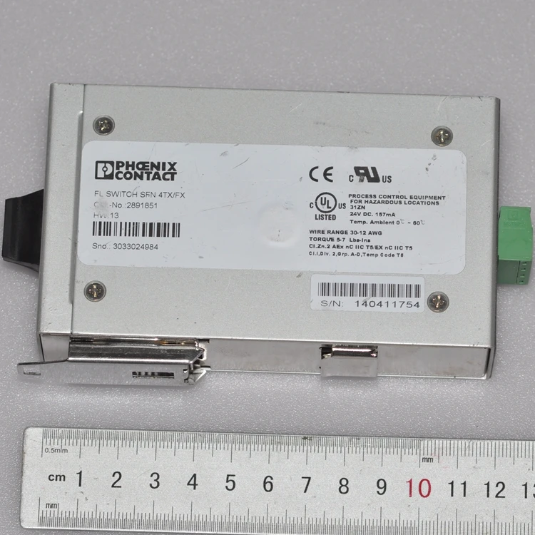 Phoenix Contact FLSWITCH SFN 4TX/FX No. 2891851 network module