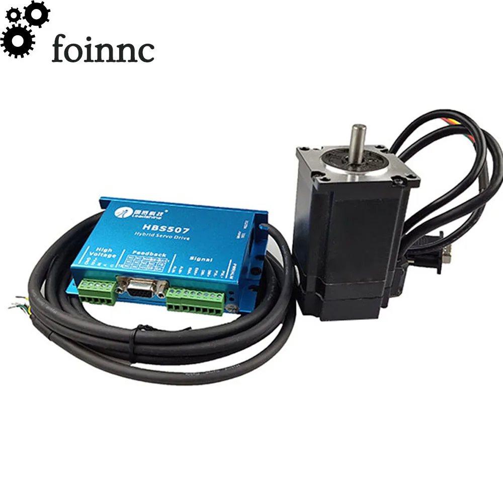 Cloudray Leadshine HBS57+ 573HBM20-1000 HBS507 nema23 3 фазы Гибридный замкнутый контур