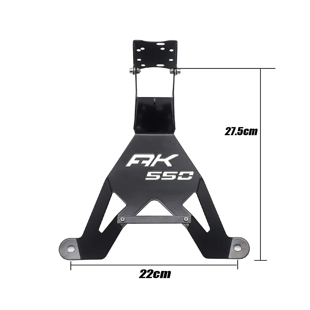 new motorcycle accessories bracket mobile phone gps board bracket mobile phone holder usb for kymco ak 550 ak550 ak550 free global shipping