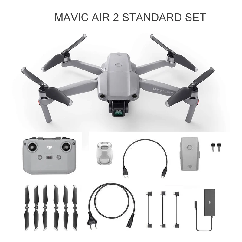 В наличии DJI Mavic Air 2 /Mavic летать более комбо drone с камерой 4k 34 min время полета 10 км