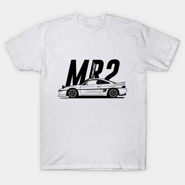 Футболка для мужчин и женщин Toyota MR2 MK2 W20 Bes | Мужская одежда