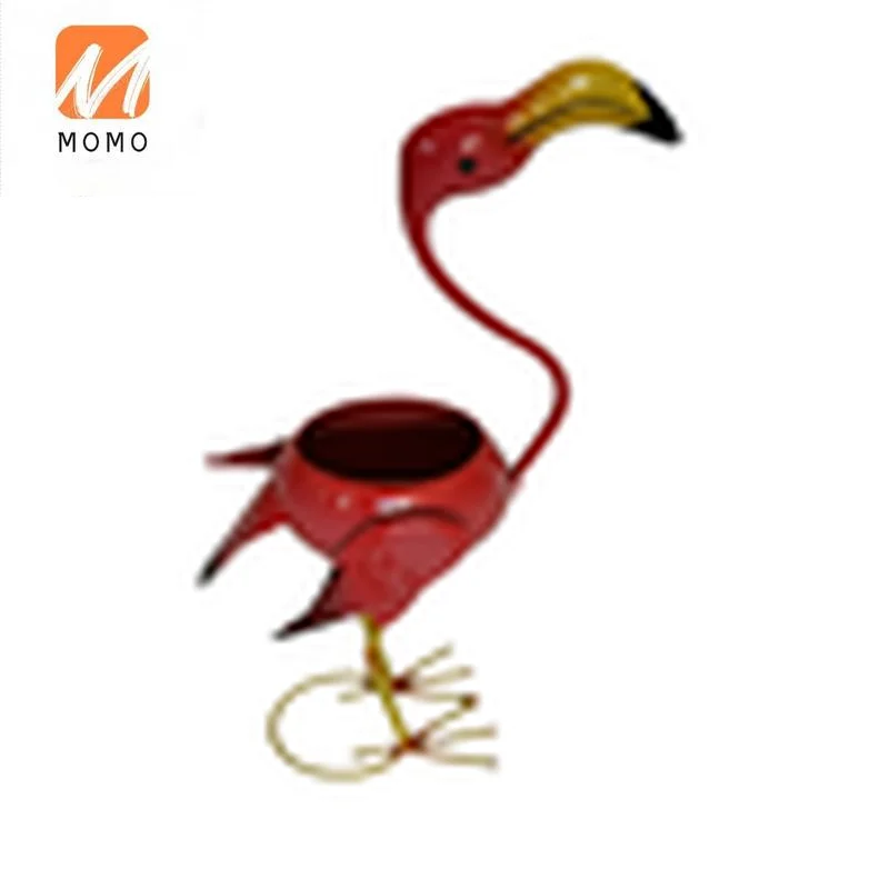 

metal artificial peacock statue peacock plant pot for decoration garden