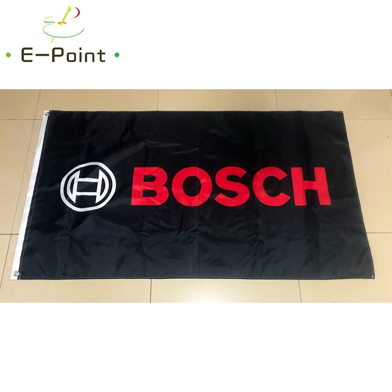 

Bosch Flag 3ft*5ft (90*150cm) Size Christmas Decorations for Home Banner Gifts