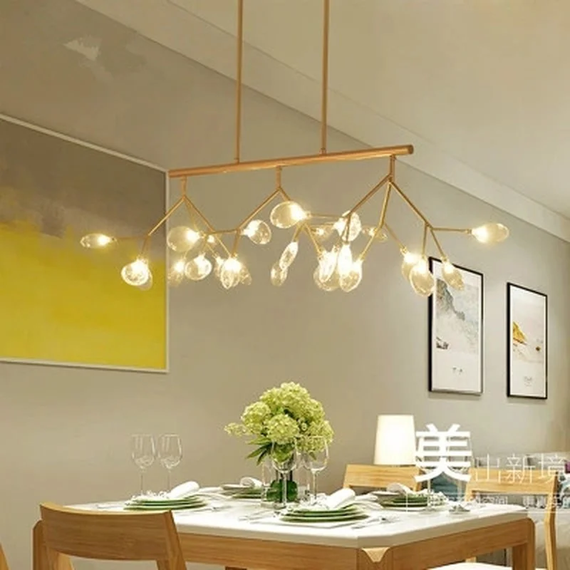 Светодиодные Современные Люстры лампа в скандинавском стиле для гостиной