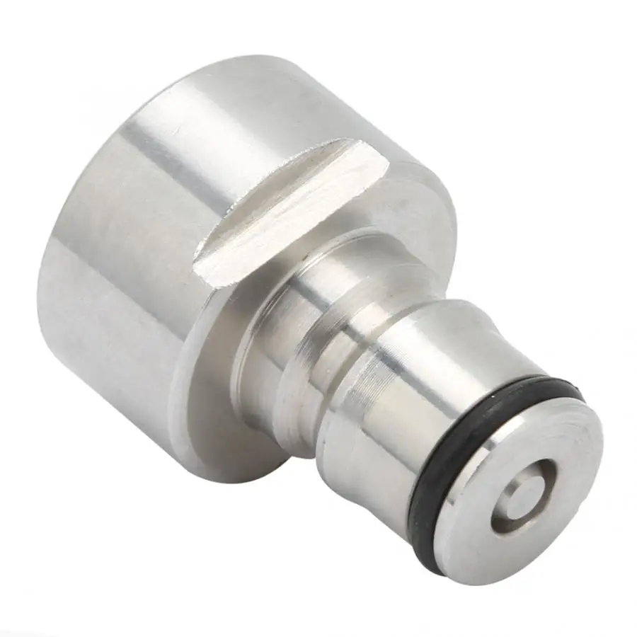 Keg Coupler Adapters 2Pcs Stainless Steel Ball Lock Adapter Quick Disconnect Conversion Kit for Home Bre | Дом и сад