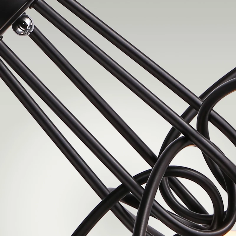 Ретро-люстра художественная для кухни спальни ресторана индустрии американский