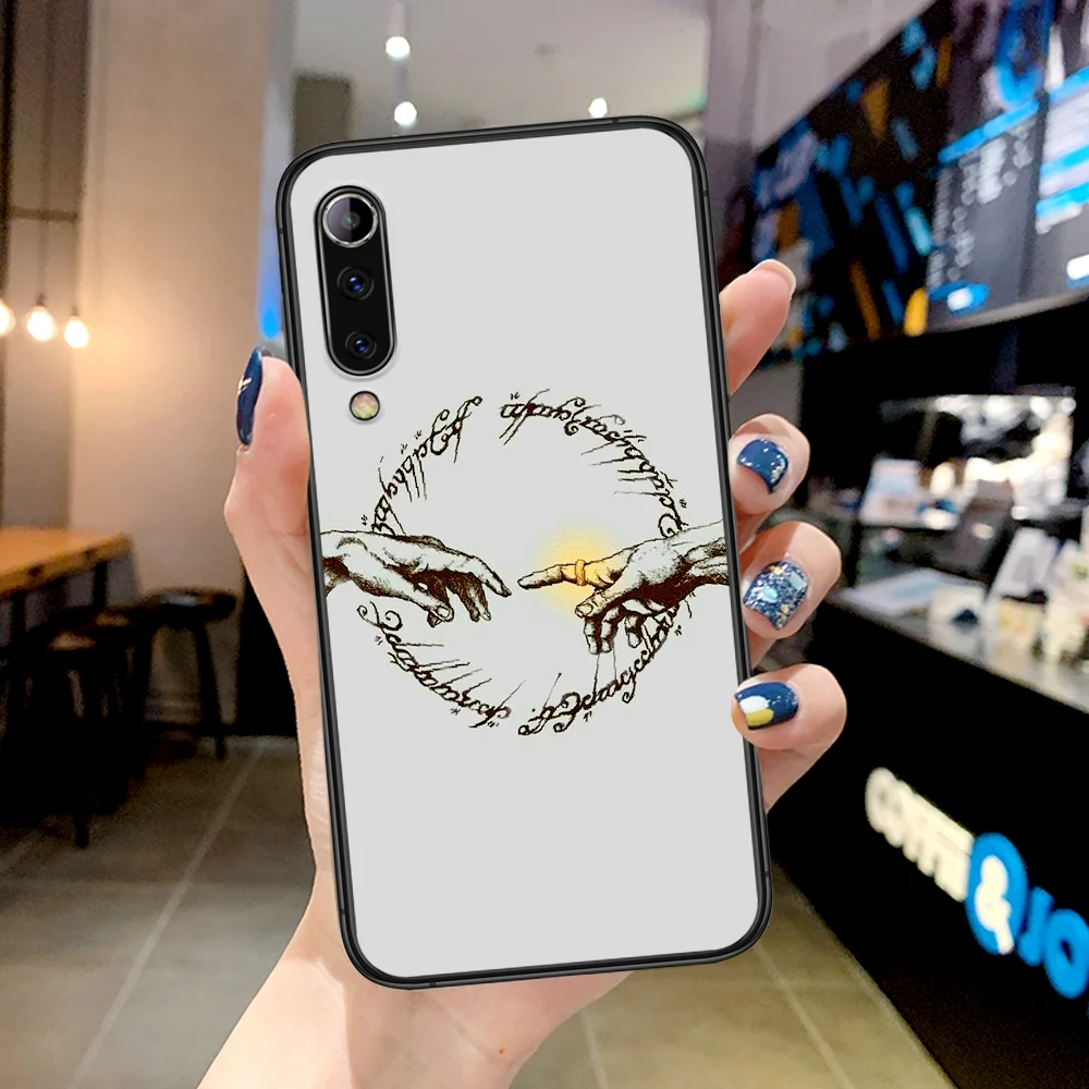 

Movie Lord LoTRS Ring Phone Case For Xiaomi Mi Note 10 A3 9 MAX 3 A2 8 9 Lite Pro Ultra black Cover Soft Etui Trend Funda