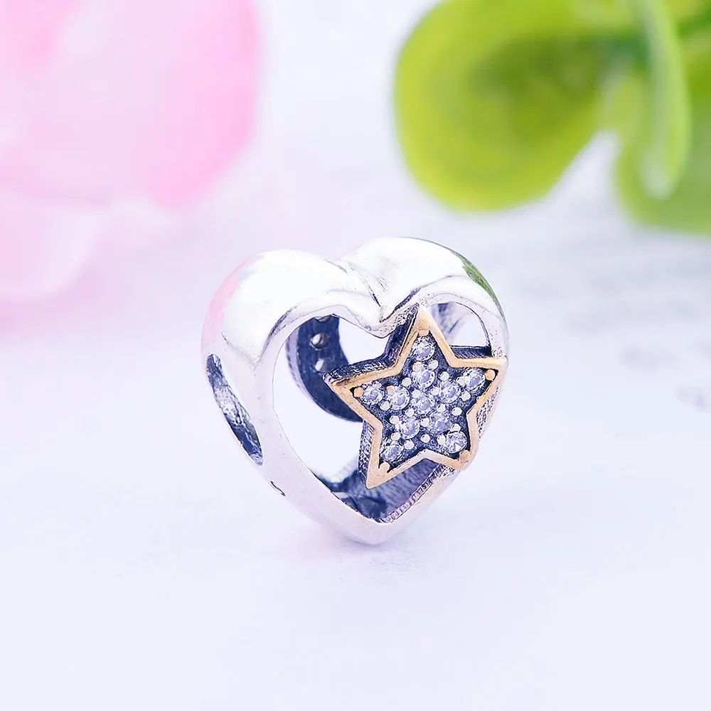 2018 Зимняя коллекция DIY Fit оригинальные браслеты-шармы из серебра 925 пробы с