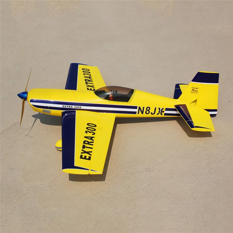 Квадрокоптер Hookll EXTRA 300-H 1200 мм размах крыльев EPO 30E 3D аэробный RC модель самолета/PNP
