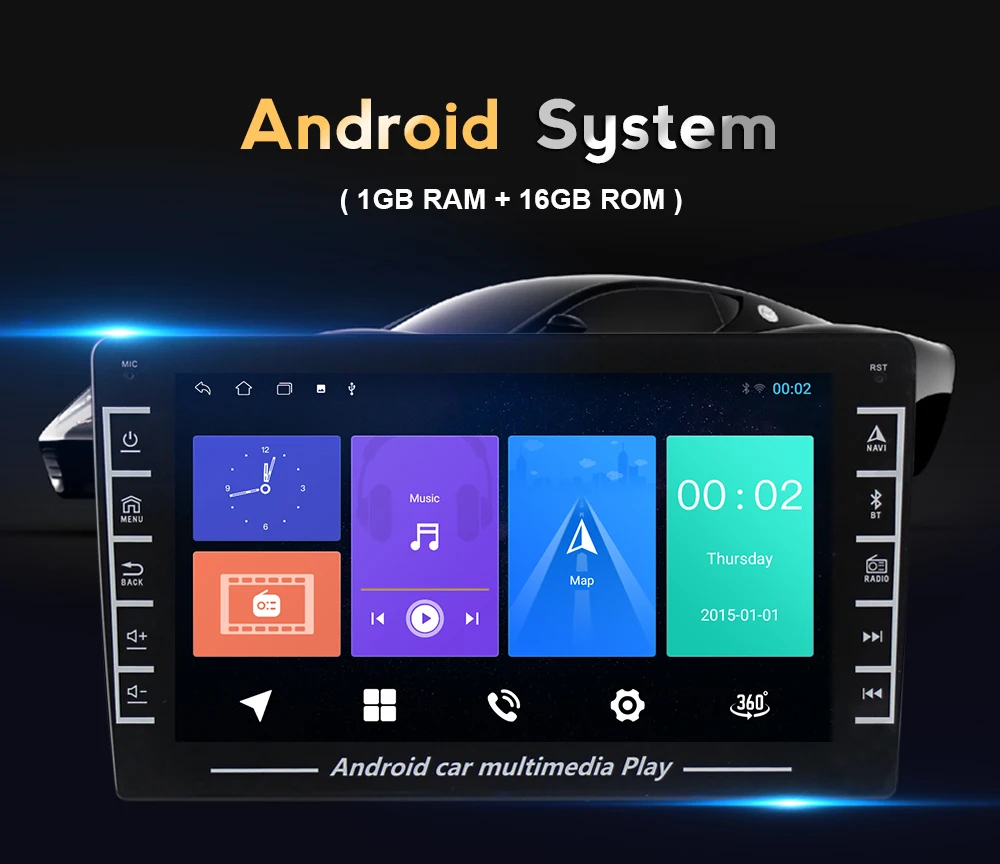 HD1280 * 720 Android для Suzuki Swift 2011 2012 2013 2014 2015 автомобильный Радио Мультимедиа Видео плеер