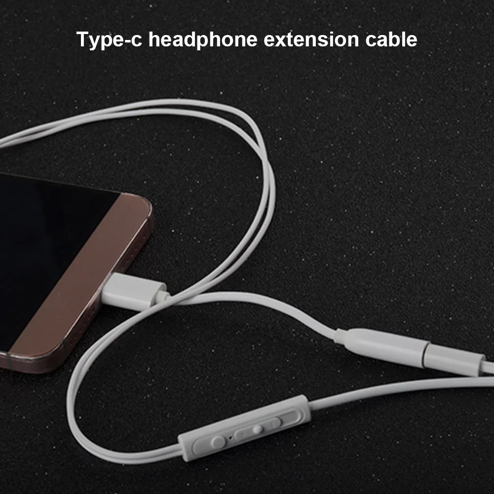 Аудиокабель для наушников Type-C-3 5 мм адаптер музыкального порта разъем AUX Xiaomi 6 Mi6
