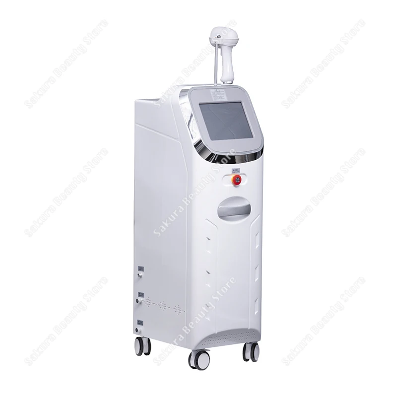 

2021 Professional High Power Diode Laser 808nm Laser Hair Removal Machine 50 Million Shots Fast And Painless Cooling