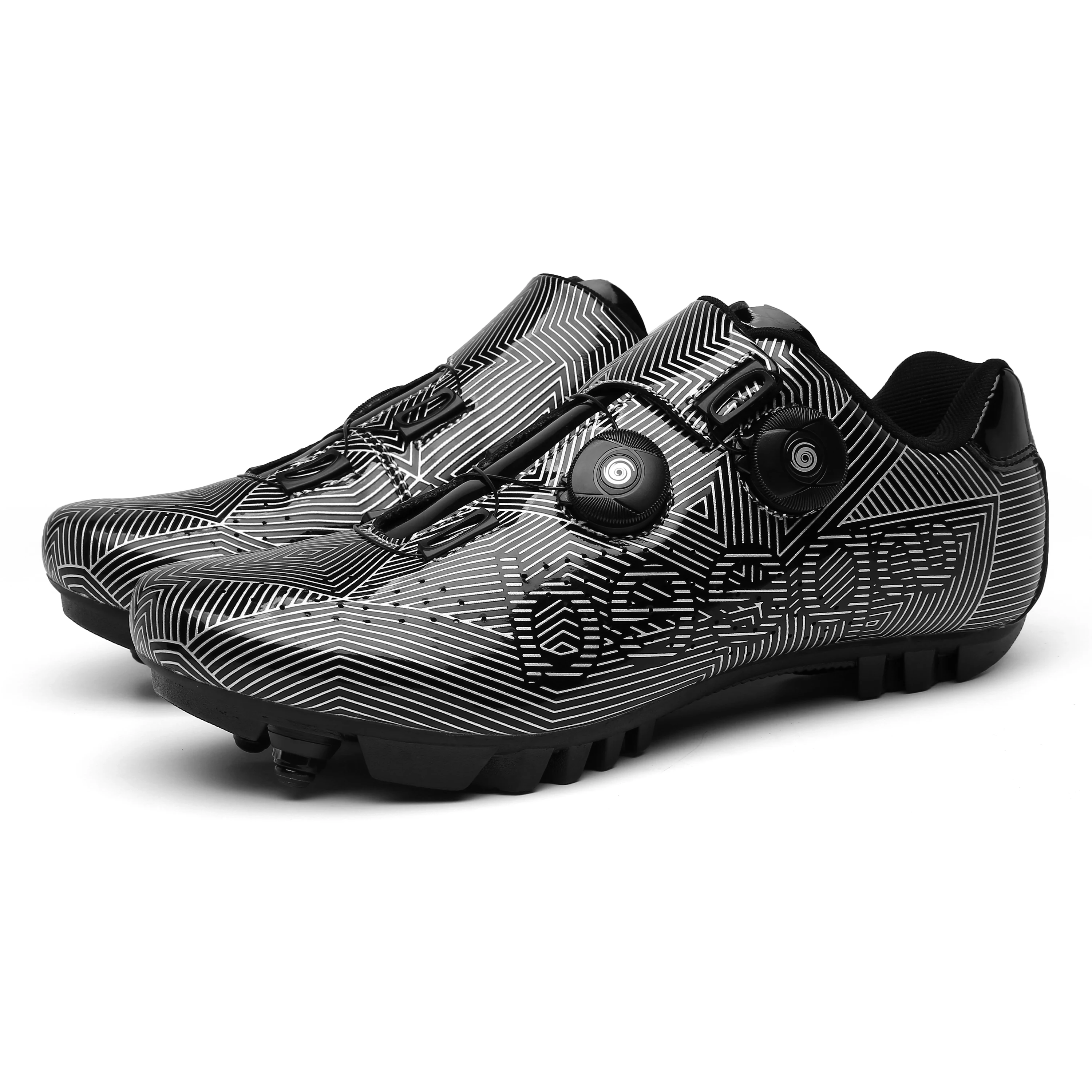 

Men Cycling Shoes Breathable Self-Locking MTB Shoes Mountain Bike Bicycle Racing Sneakers Zapatillas Ciclismo Mtb