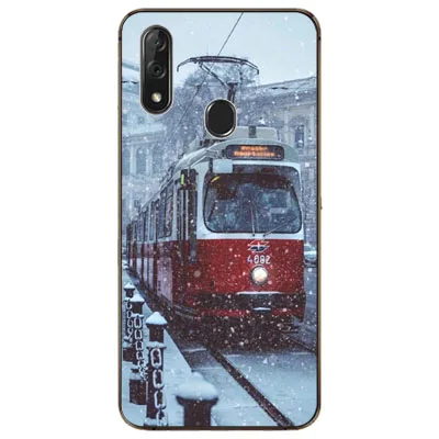 Модный силиконовый чехол для ZTE Blade V10 Vita задняя крышка телефона v10|Бамперы| |