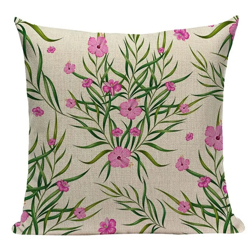 Завод Чехлы Тропическое дерево зеленый декоративная наволочка для подушки с