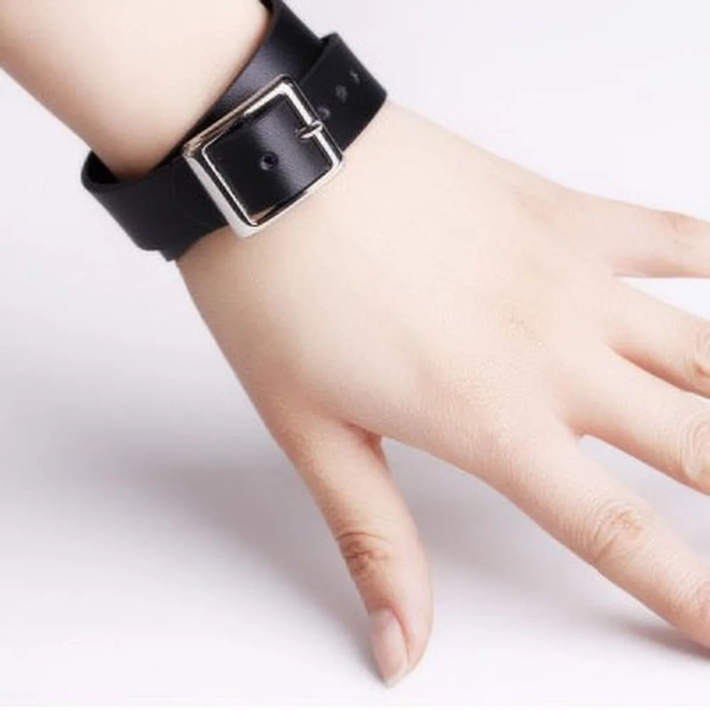 Хорошее качество Harajuku пояс воротник модный любовь сердце замок чокер из