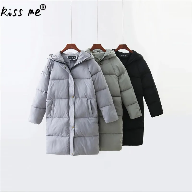 Однотонная женская уличная куртка с капюшоном пуховик для кемпинга и походов