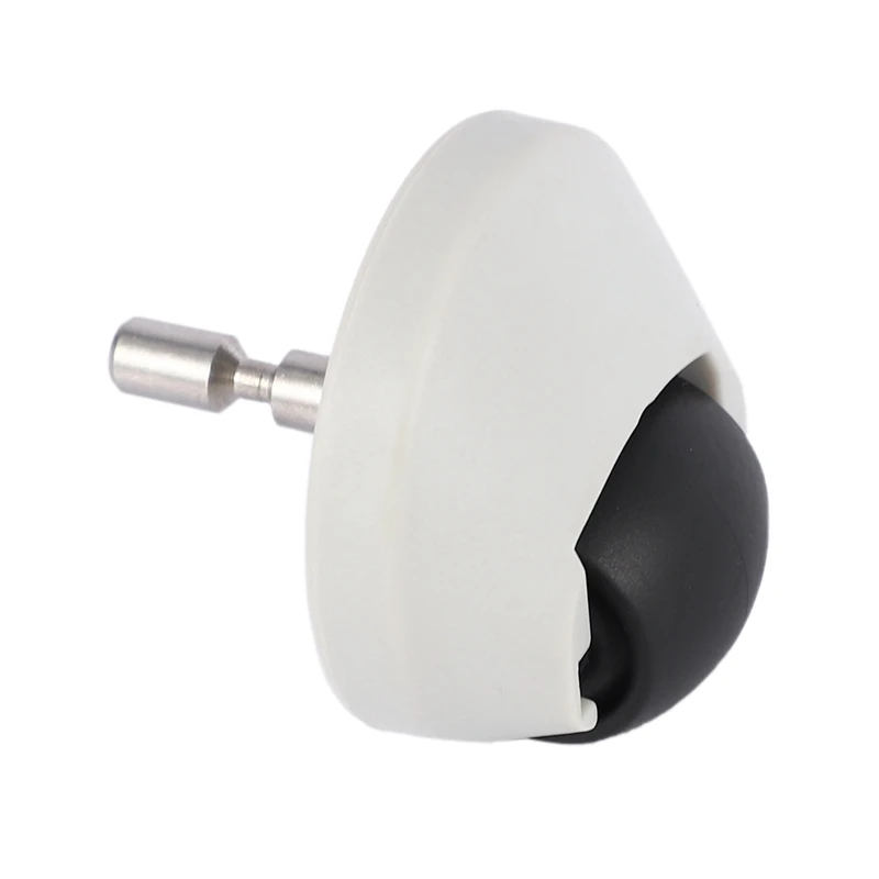 

5 Pcs Vacuum Cleaner Parts: 1 Pcs Replacment Caster Assembly Front Castor Wheel & 4 Pcs Filter