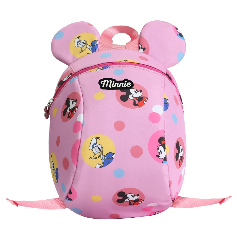 Disney Детский рюкзак От 1 до 3 лет Детские сумки стильная футболка с изображением