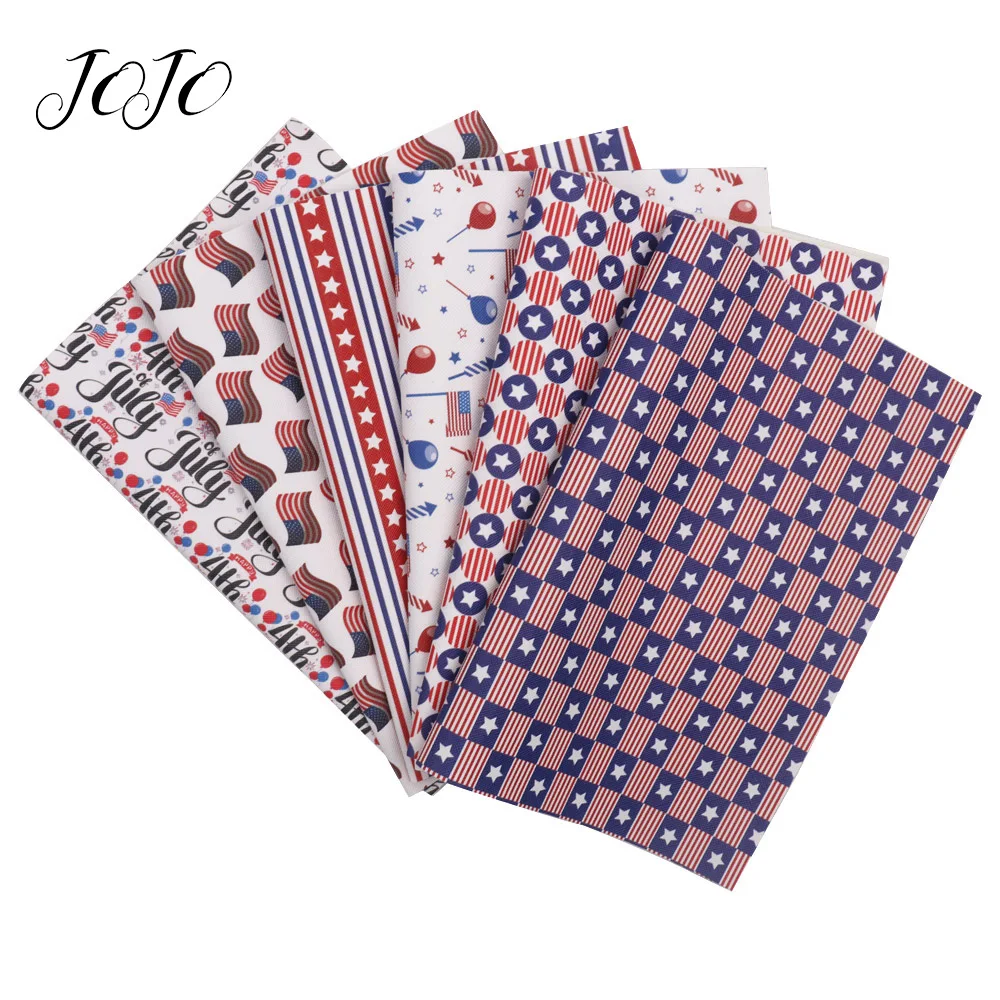 JOJO Луки 22*30 см 1 шт. искусственная Синтетическая кожа ткань с рисунком звезды в