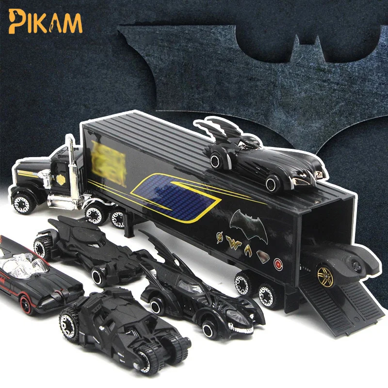 7 шт./компл. набор литых автомобилей из сплава модель грузовика Классическая