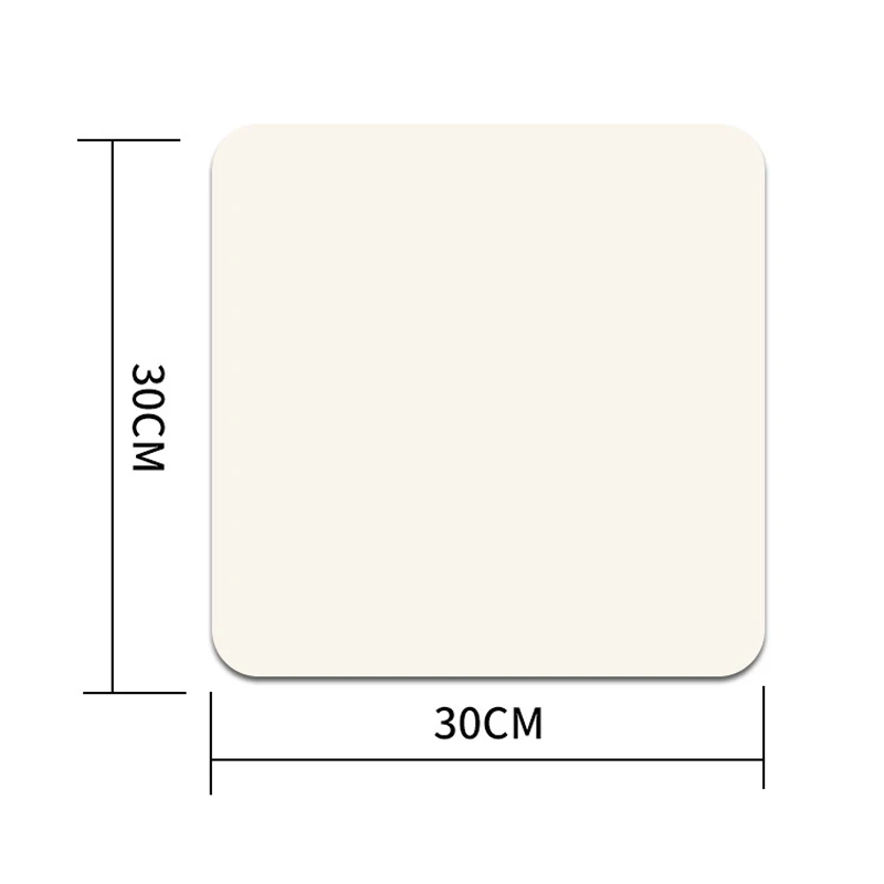 Впитывающее быстросохнущее полотенце из натуральной замши 30 х30 см для мытья