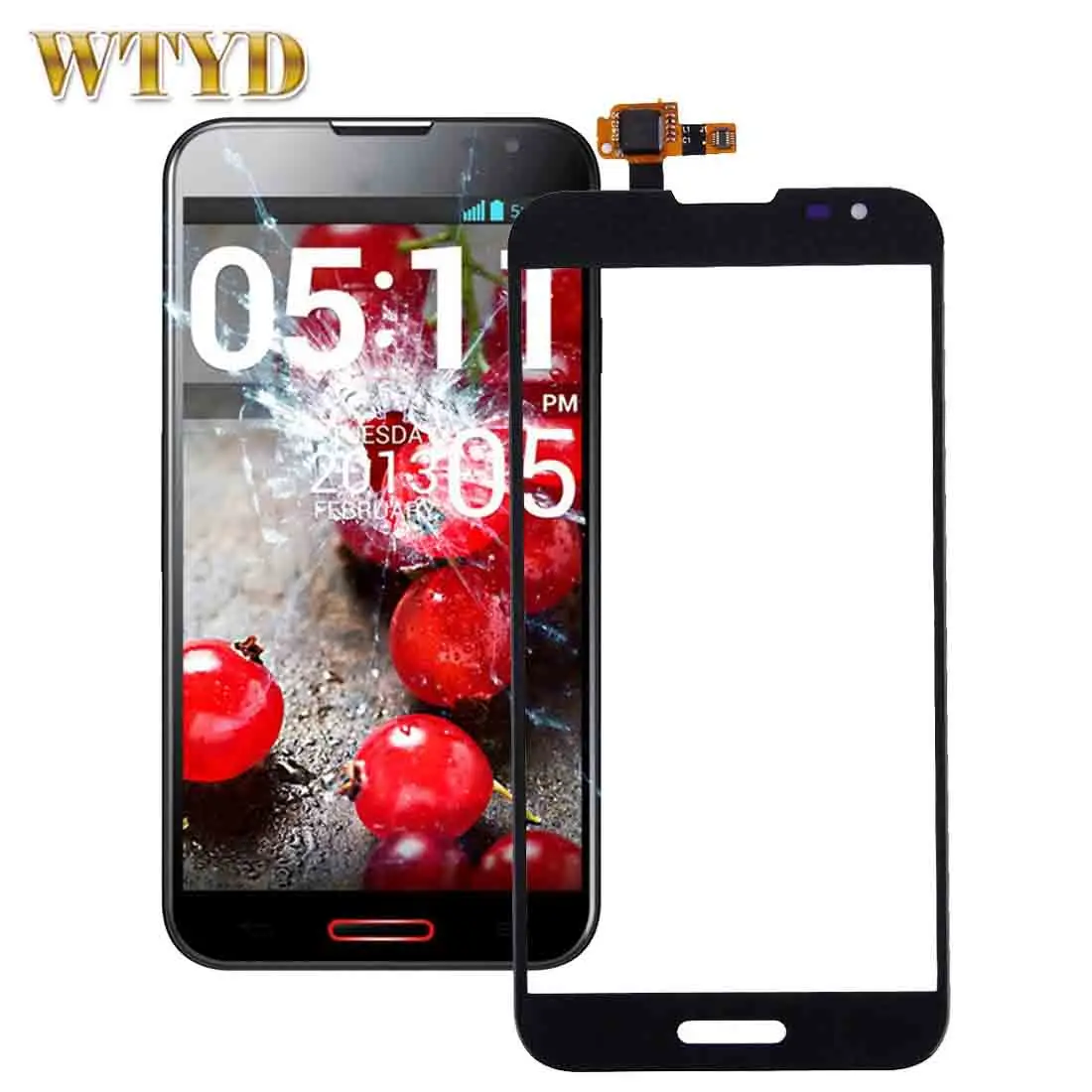 Для LG Optimus G Pro Сенсорная панель дигитайзер запасная часть для / F240 E980 /E985 E988