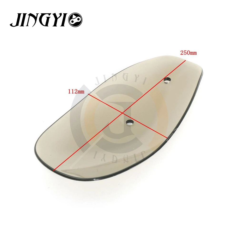 

Moto Windscreen Cover For Honda husaberg x-adv husqvarna africa twin crf1000l Universial Motorcycle Windshield Deflector