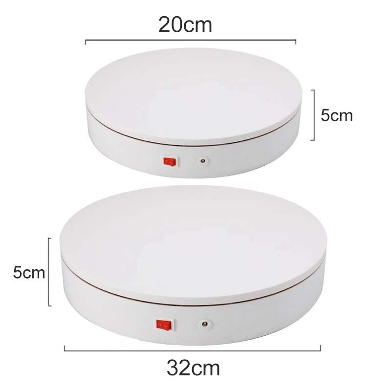 Электрический вращающийся органайзер для ювелирных изделий 20/32 см 360 градусов |