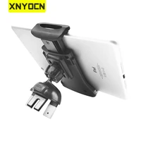 xnyocn car phone holder for iphone 11 pro 12 xiaomi ipad bracket 360 air vent stand for 7 8 9 10 inch smartphones tablet holders