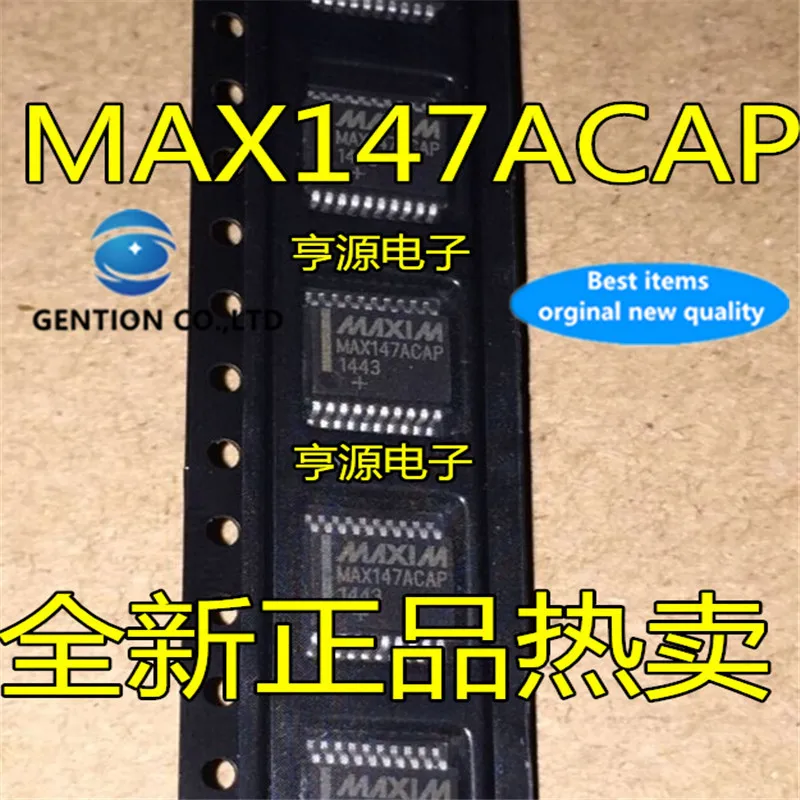 

10Pcs MAX147 MAX147ACAP MAX147BEAP MAX147BCAP SSOP-20 in stock 100% new and original