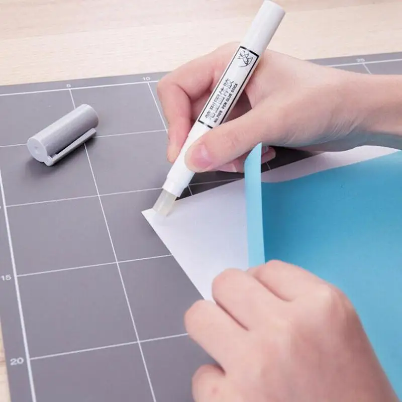 Креативная клей-карандаш в форме ручки для учащихся школы сильный клей подарок