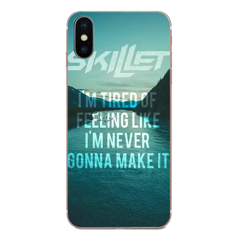 Soft TPU Case Capa Cover Skillet Rock Brand Logo John Cooper Poster For Xiaomi Redmi Note 2 3 3S 4 4A 4X 5 5A 6 6A Pro Plus | Мобильные