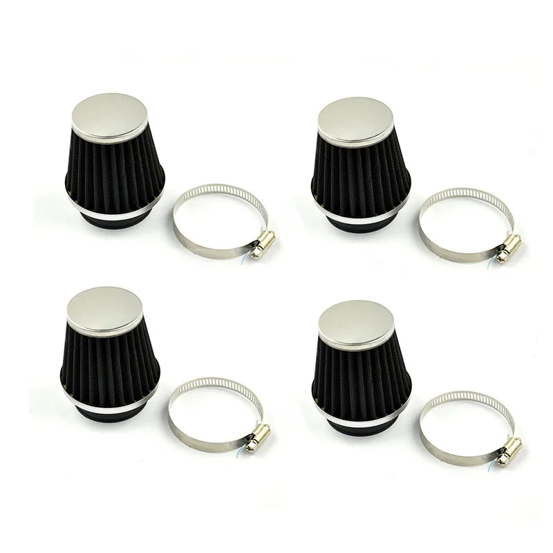 

Универсальный мотоциклетный воздушный фильтр с зажимом, мотоциклетный Карманный мотоцикл, мотовездеход, карт Quad 50cc 70 90 110cc 125cc Dio 50