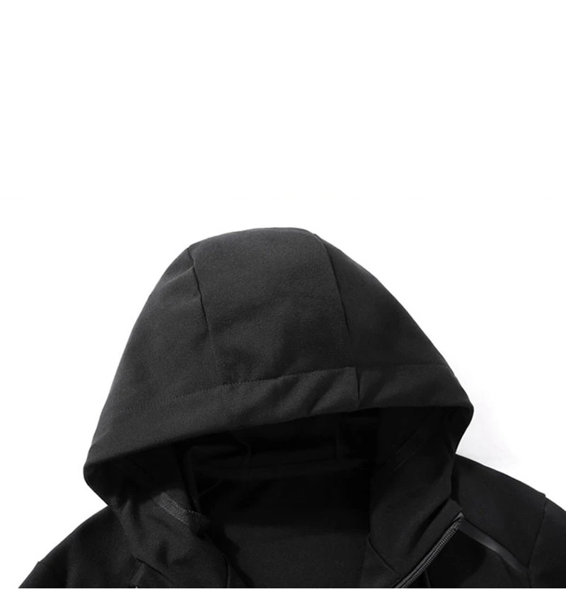 Мужские толстовки больших размеров 6XL 7XL 8XL 9XL 10XL с длинными рукавами на молнии красного и черного цвета, большие размеры, повседневная мужская Толстовка на осень и зиму