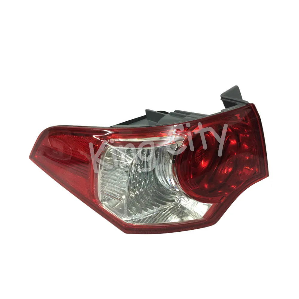 CAPQX для HONDA евро ACCORD Spirior Acura TSX CU1 CU2 2009-2012 задний бампер стоп светильник Taillght