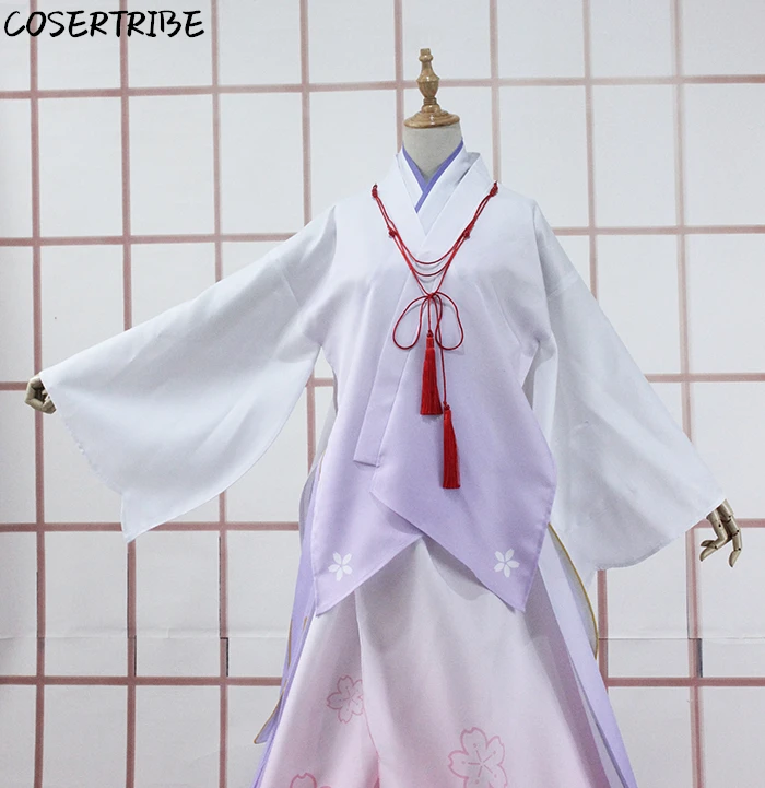 [Customize] Game Onmyoji SR Sakura Gorgeou Ying Huayao Kimono Cosplay Costume For Women Halloween Carnival Free shipping New