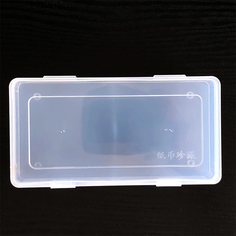 Коробка для хранения коллекционирования защитная коробка монет банкнот пустая