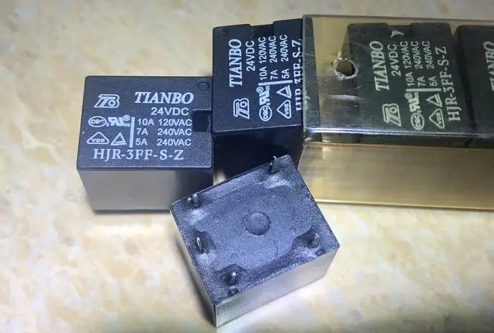 Новая модель Φ 05 в/6 в/9 В/12 В/18 В/24 В постоянного тока (T73C) реле 5 контактов