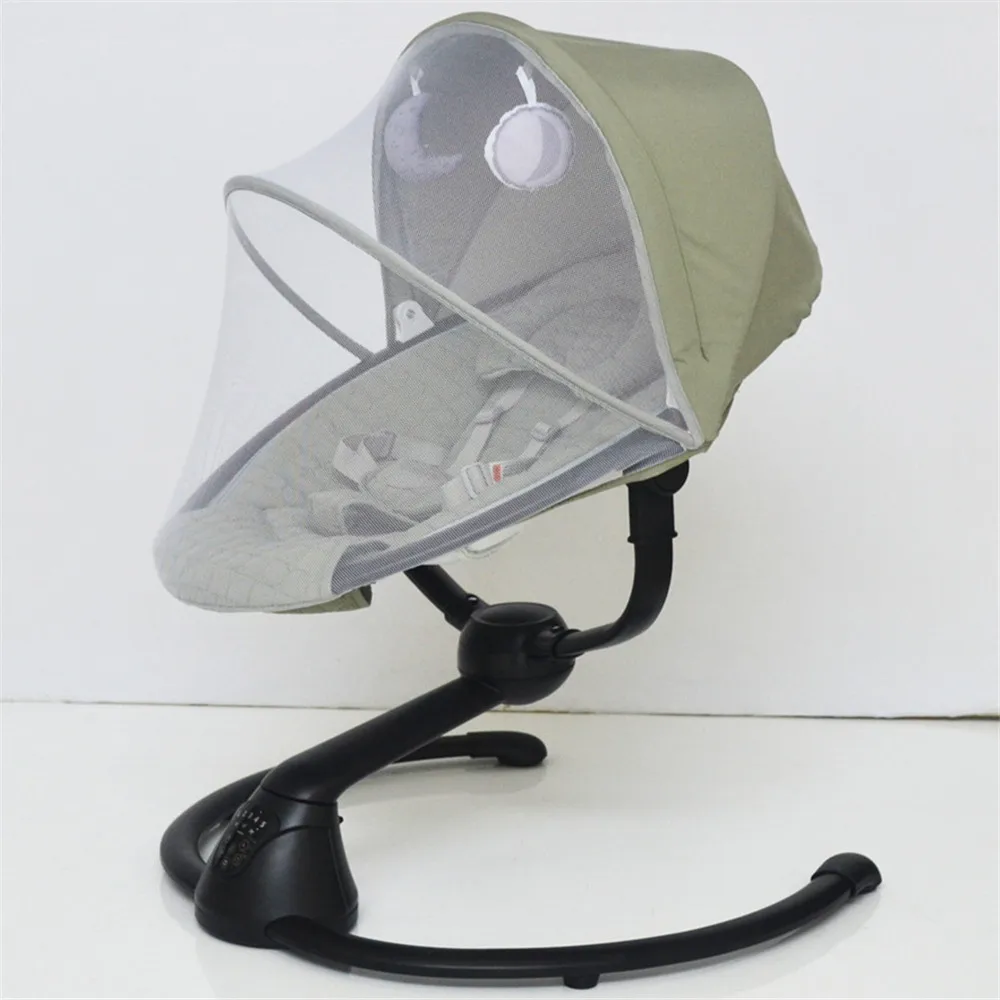 

Baby Swing Chaise Longue for Baby Electric Baby Bouncers Sleeping Cradle 0-36 Month Newborn Calm Baby Rocking Chair Bluetooth