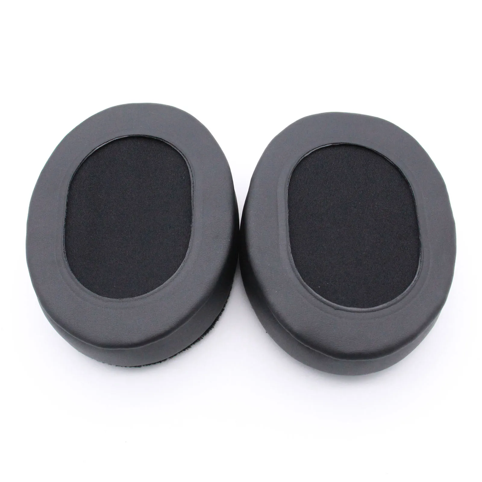 Сменные амбушюры 110*90 мм из пены с эффектом памяти велюровые для больших