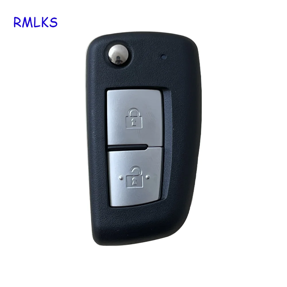 Складной ключ ShellFit 2 3 4 кнопки дистанционного управления для Nissan X Trail Qashqai Sunny NV200