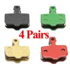 Керамика дисковые велосипедные тормозные колодки 4 пары для заядлых E1E3E5E7E9ERCR DB1DB3DB5 модными принтами XOдиск XX тормозными девайсами Ван велосипедные аксессуары