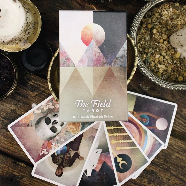 Полевая Карта Таро колода карт настольные игры семейный подарок вечеринка