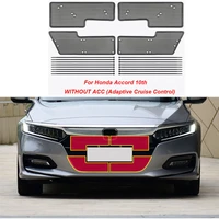 car middle insect screening mesh front grille insert net anti mosquito dust for honda accord 10th 2018 2019 2020 2021