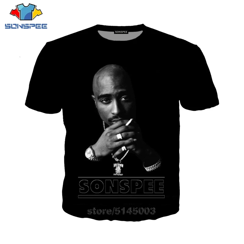 10 2Pac футболка Летняя Новинка для мужчин женщин толстовка 3D принт Рэппер короткий рукав хип хоп уличная топы с круглым вырезом Повседневный пуловер C039-01 - Цвет: 10